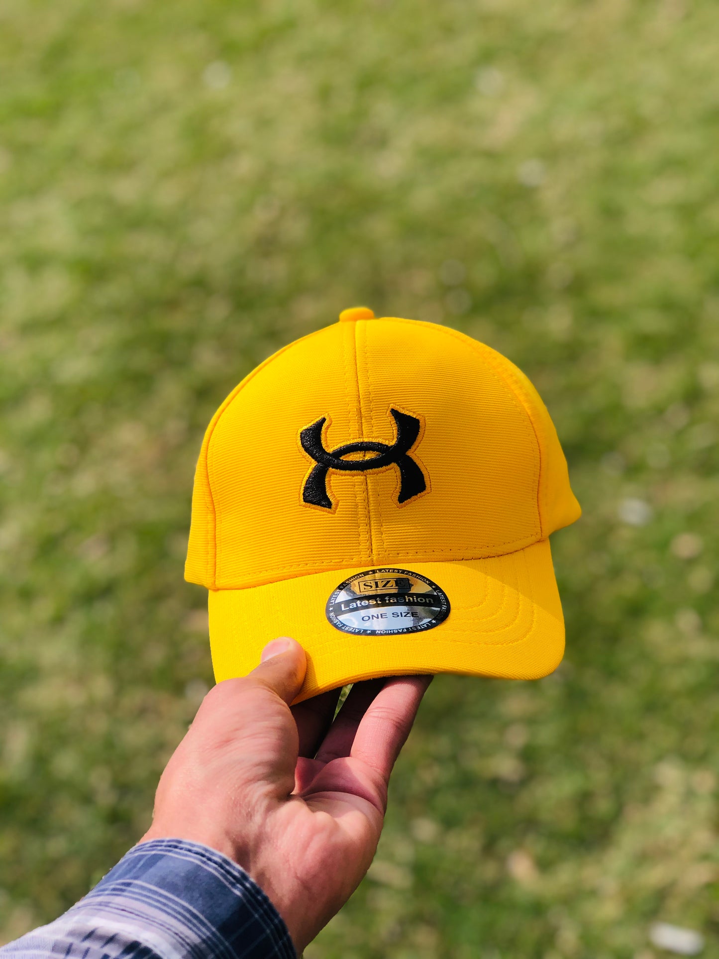 Under Armor Tan Unique Stylish Imported Cap