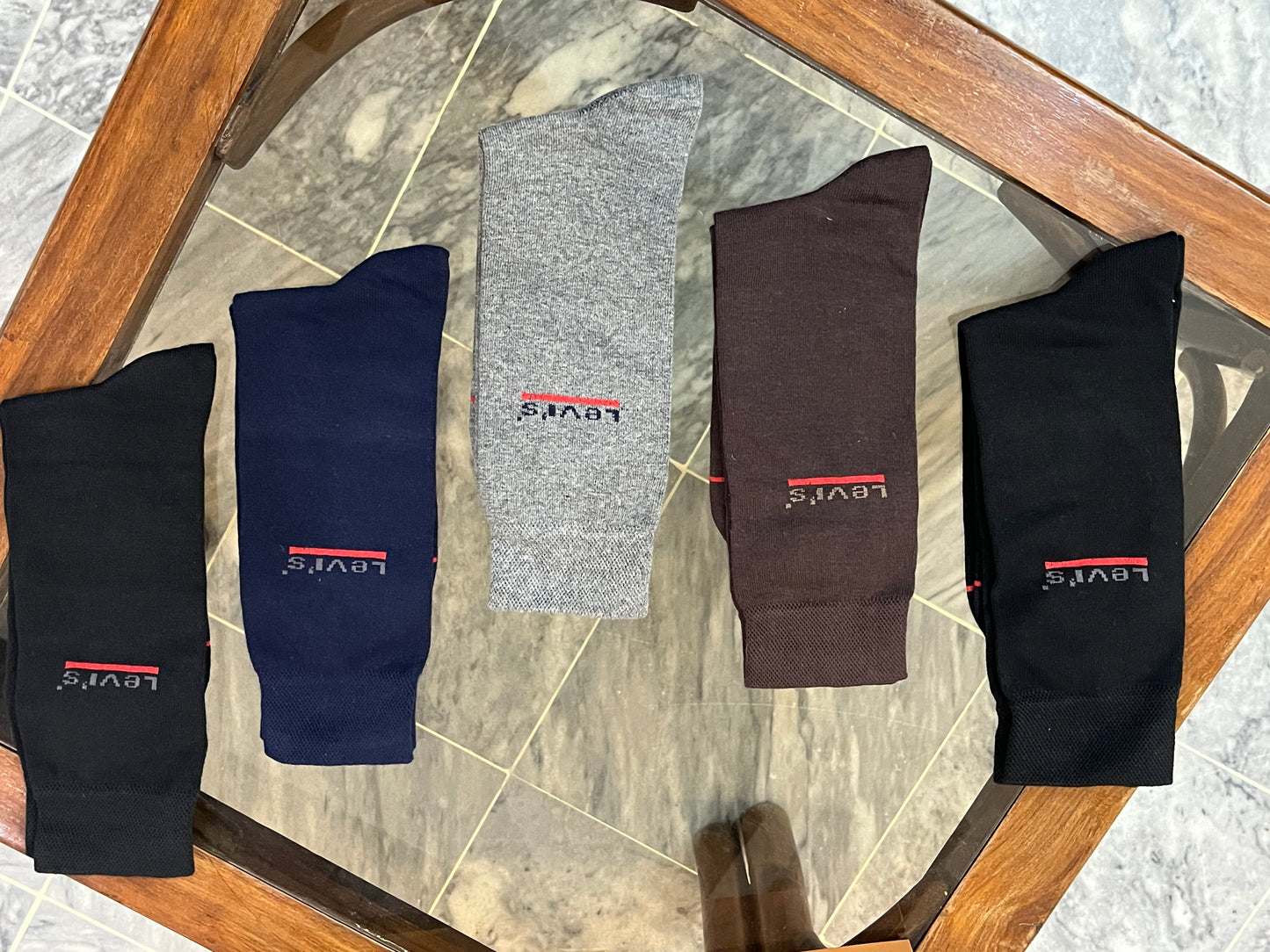 Levis Premium Quality Gift Pack of 5 Socks