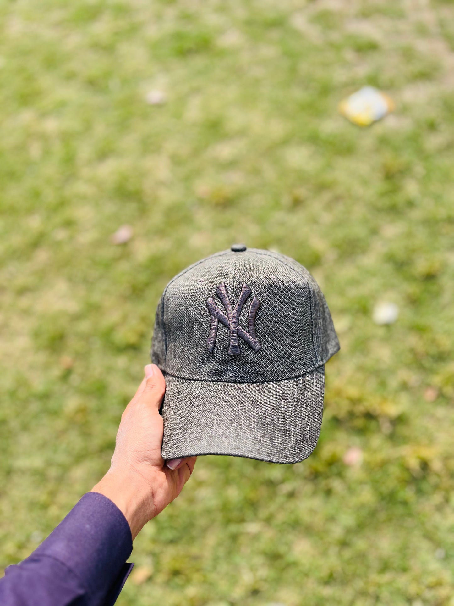 NY Denim Unique Sylish Cap