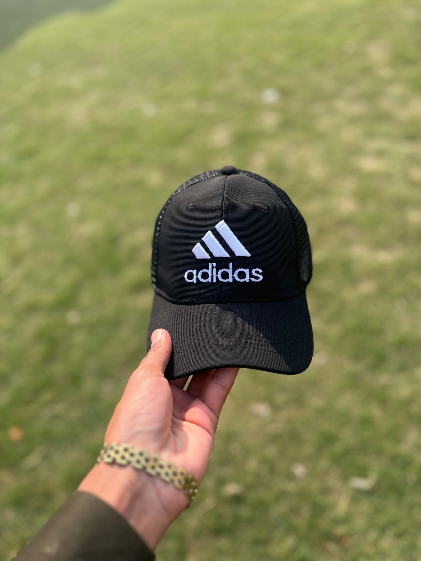 Adidas Premium Quality Imported Black Cap