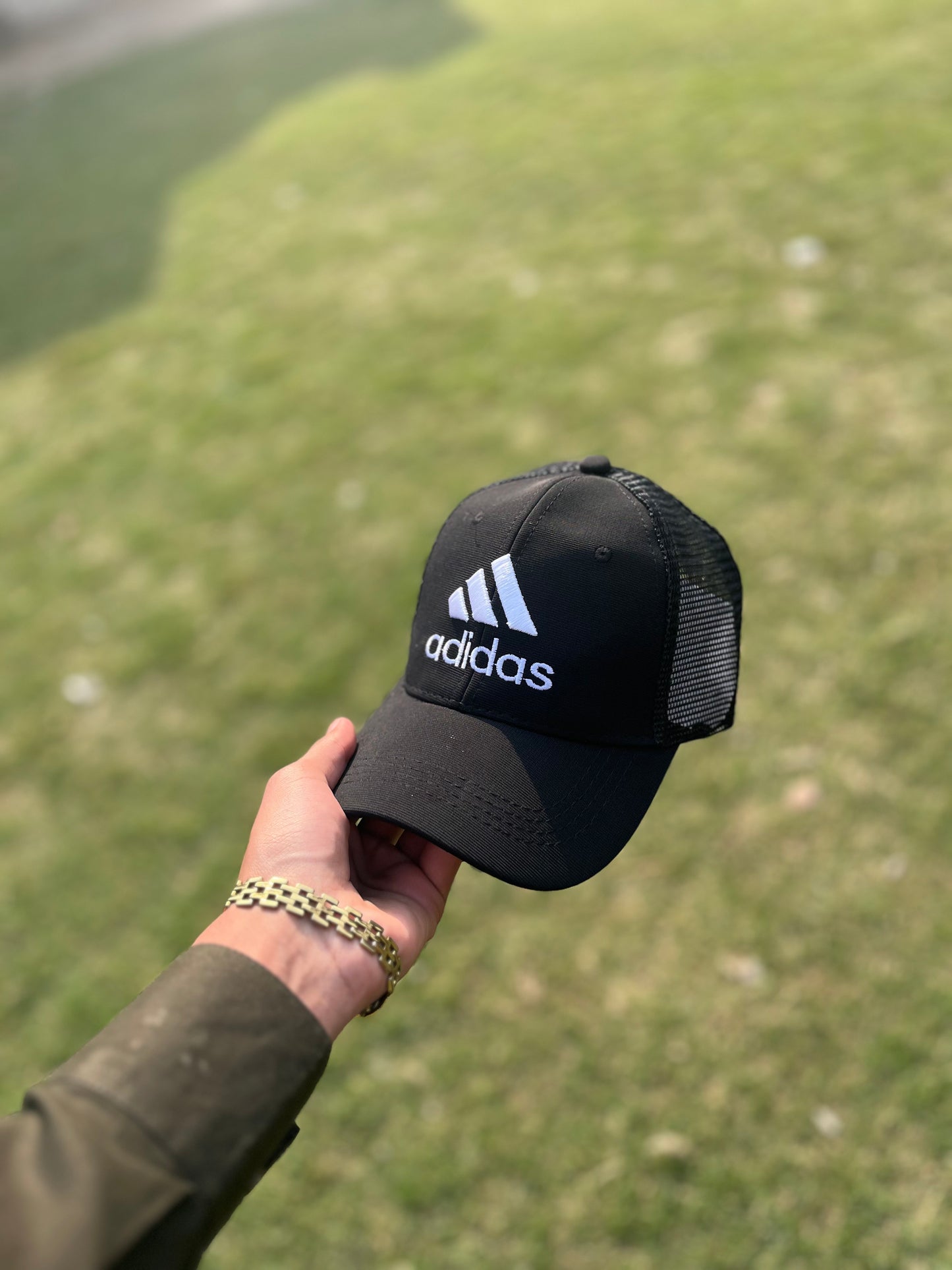 Adidas Premium Quality Imported Black Cap