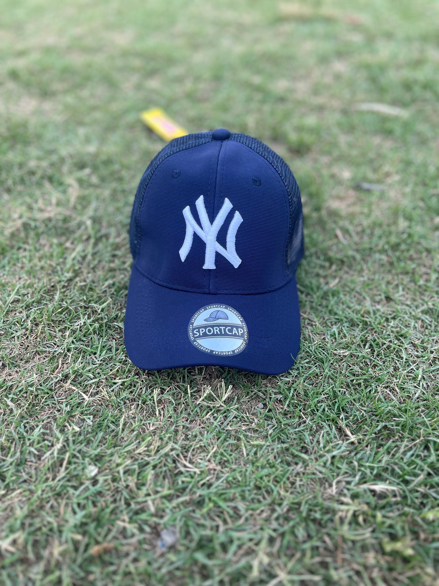 NY Blue Premium Quality Cap