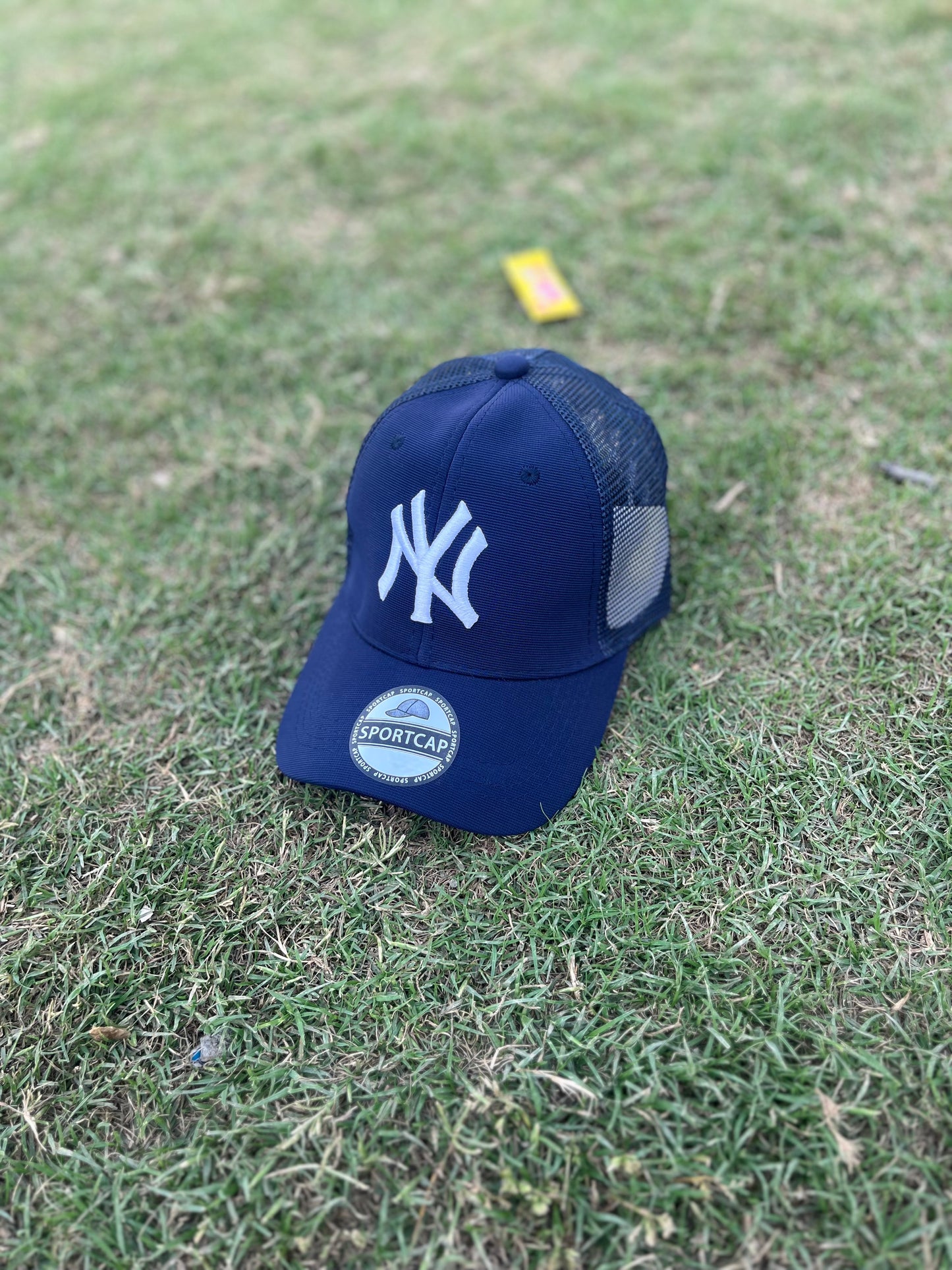 NY Blue Premium Quality Cap