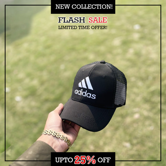 Adidas Premium Quality Imported Black Cap