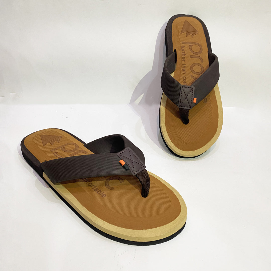 Prox c New Beige Color Imported Comfortable Flip Flop