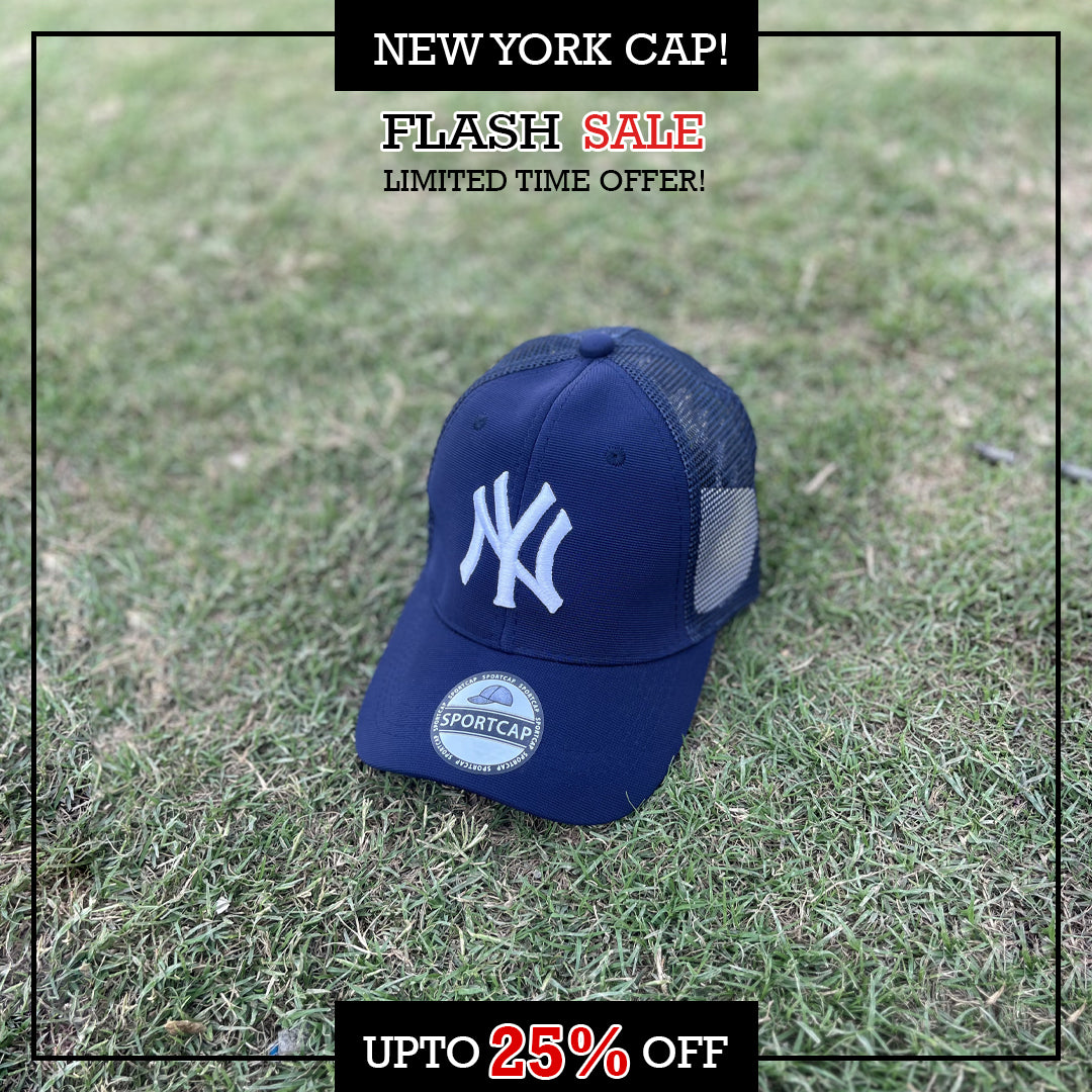 NY Blue Premium Quality Cap