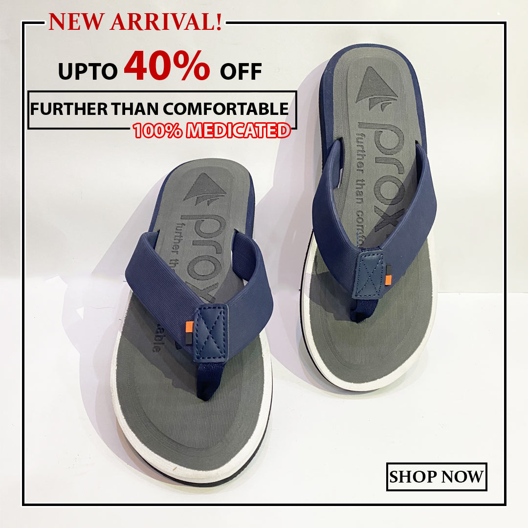 Prox c Grey Premium Quality Flip Flop