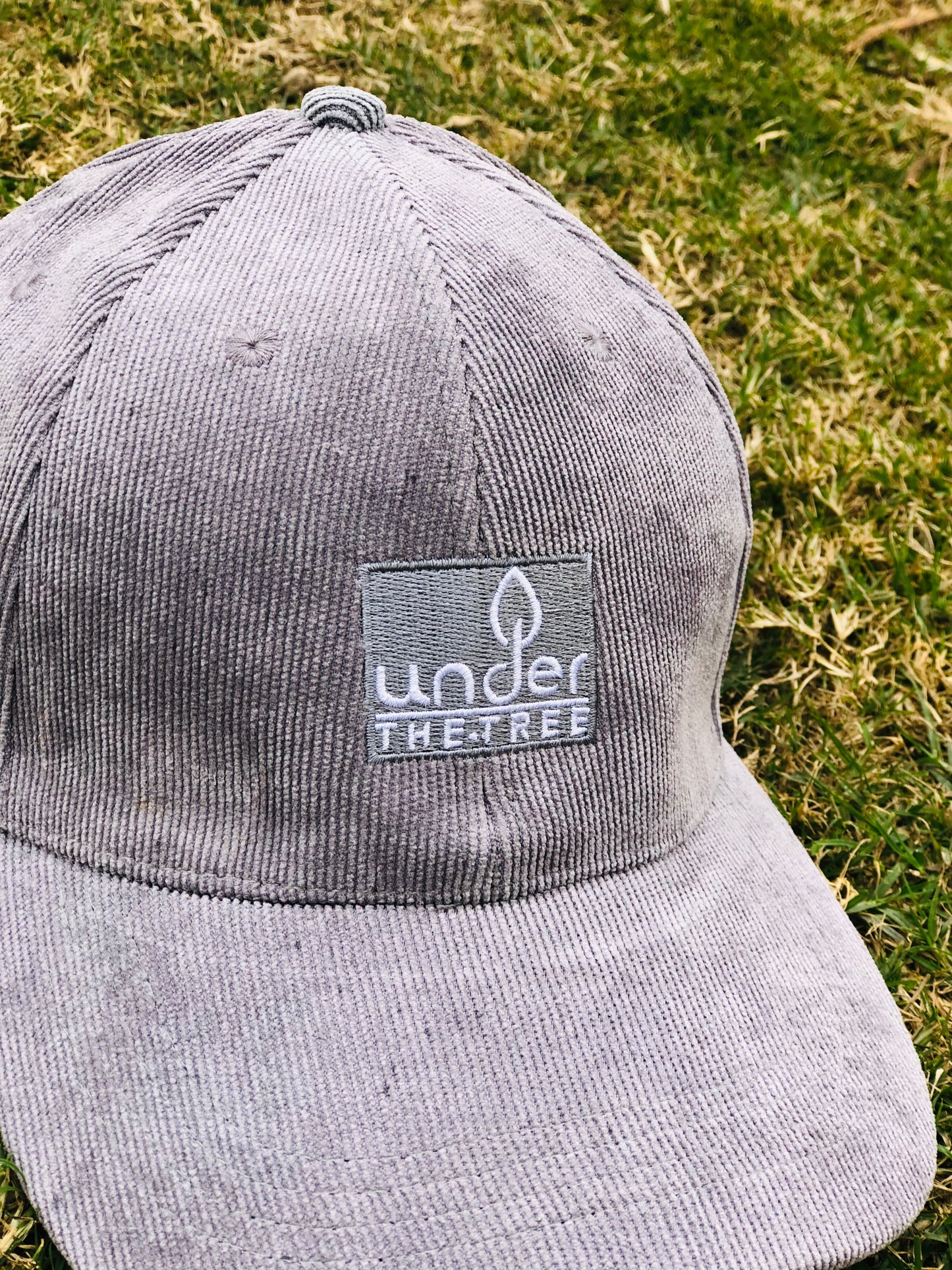 Under the Tree Charcoal Imported Cotray Cap