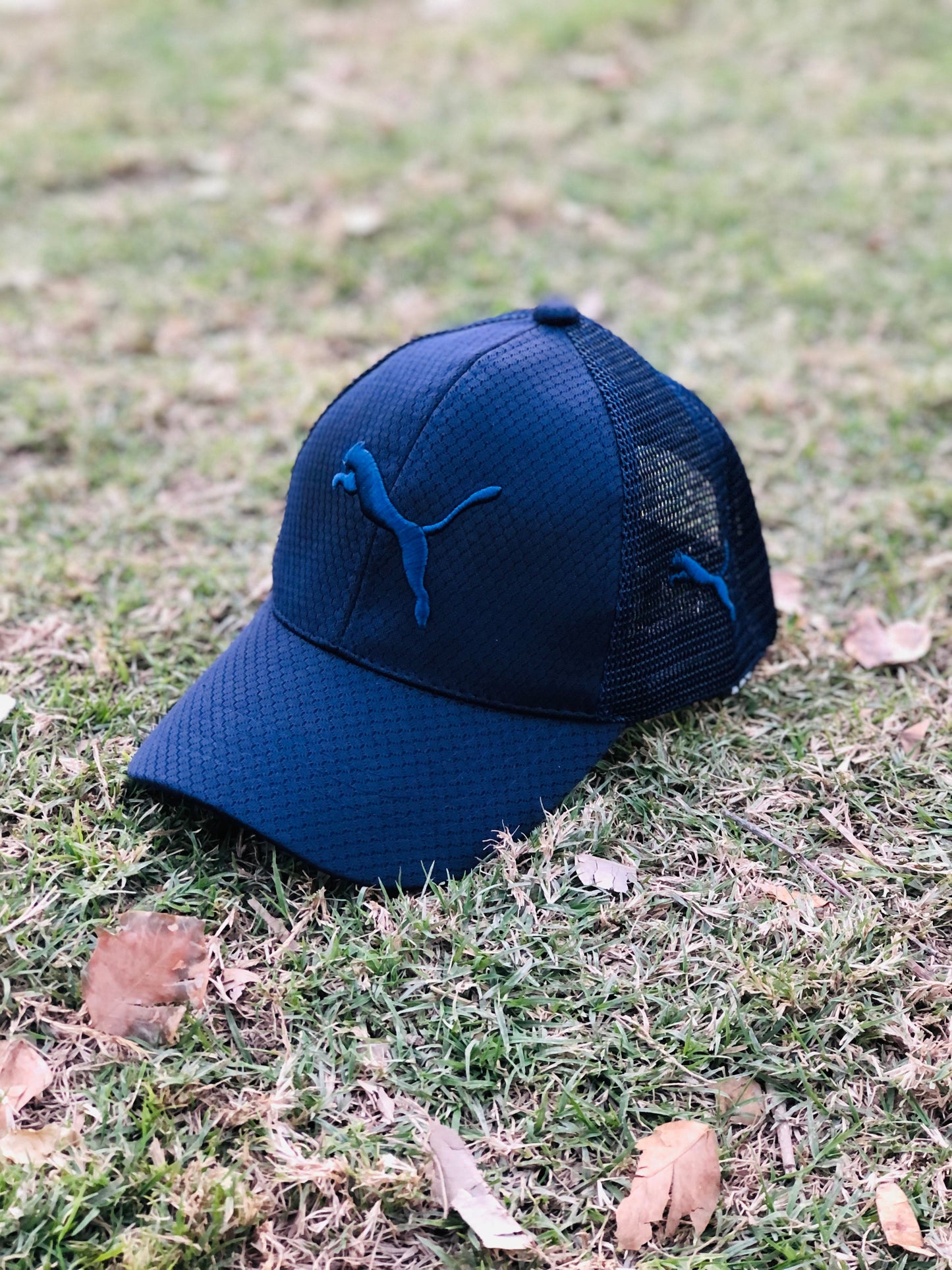 New Puma Blue Stylish Imported Net cap