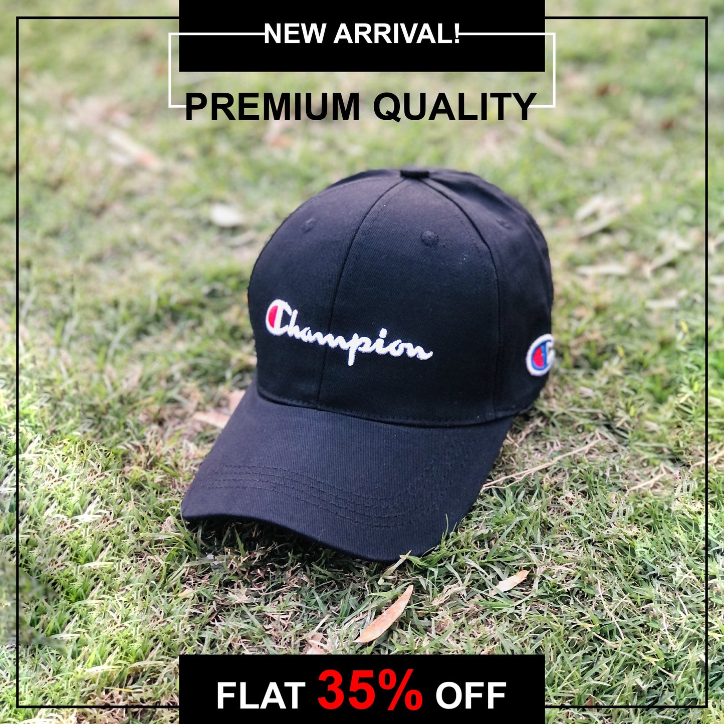 Champion All New Black Imported Black