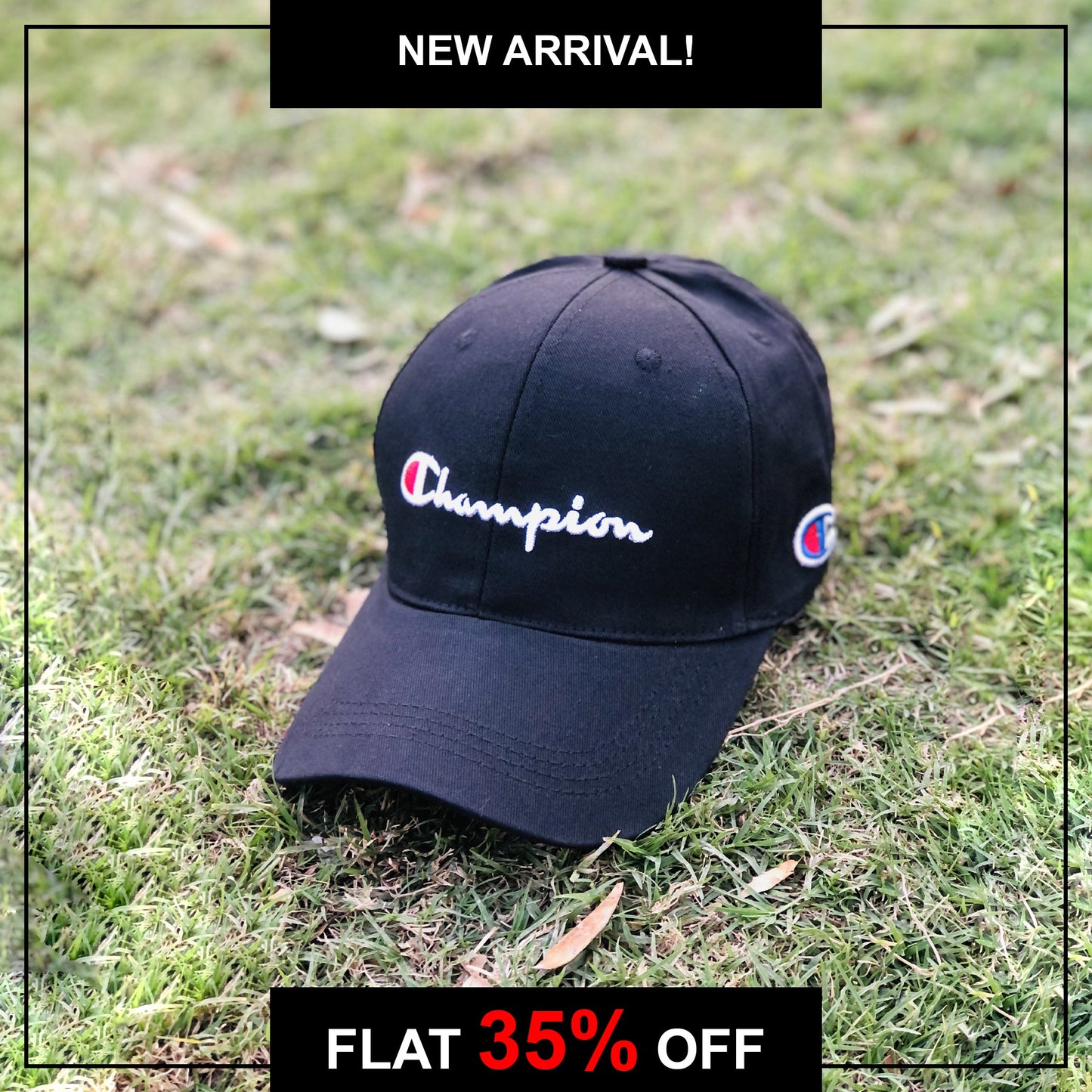 Champion All New Black Imported Black