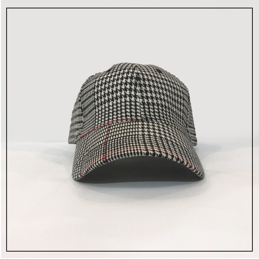 Blackish Check Stylish Cap DD-15