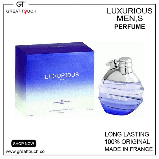 Luxurious Mens Perfume 100% Original Made in France