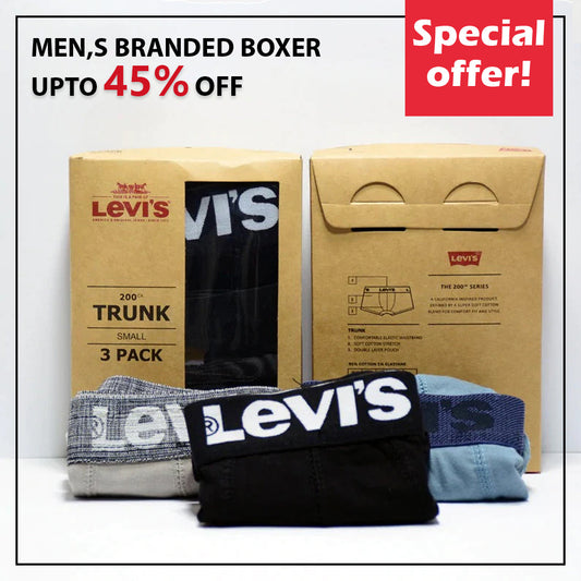 LVS Boxer Premium Quality Pack of 3 boxer