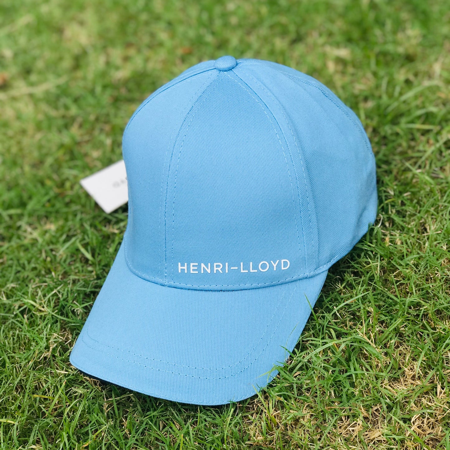 New He-ry loyd Sky blue cap