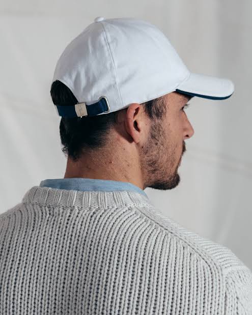 Hnry loy-d white cotton Cap