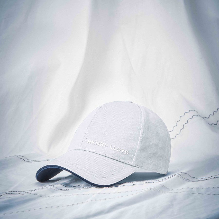 Hnry loy-d white cotton Cap