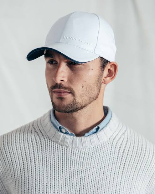 Hnry loy-d white cotton Cap