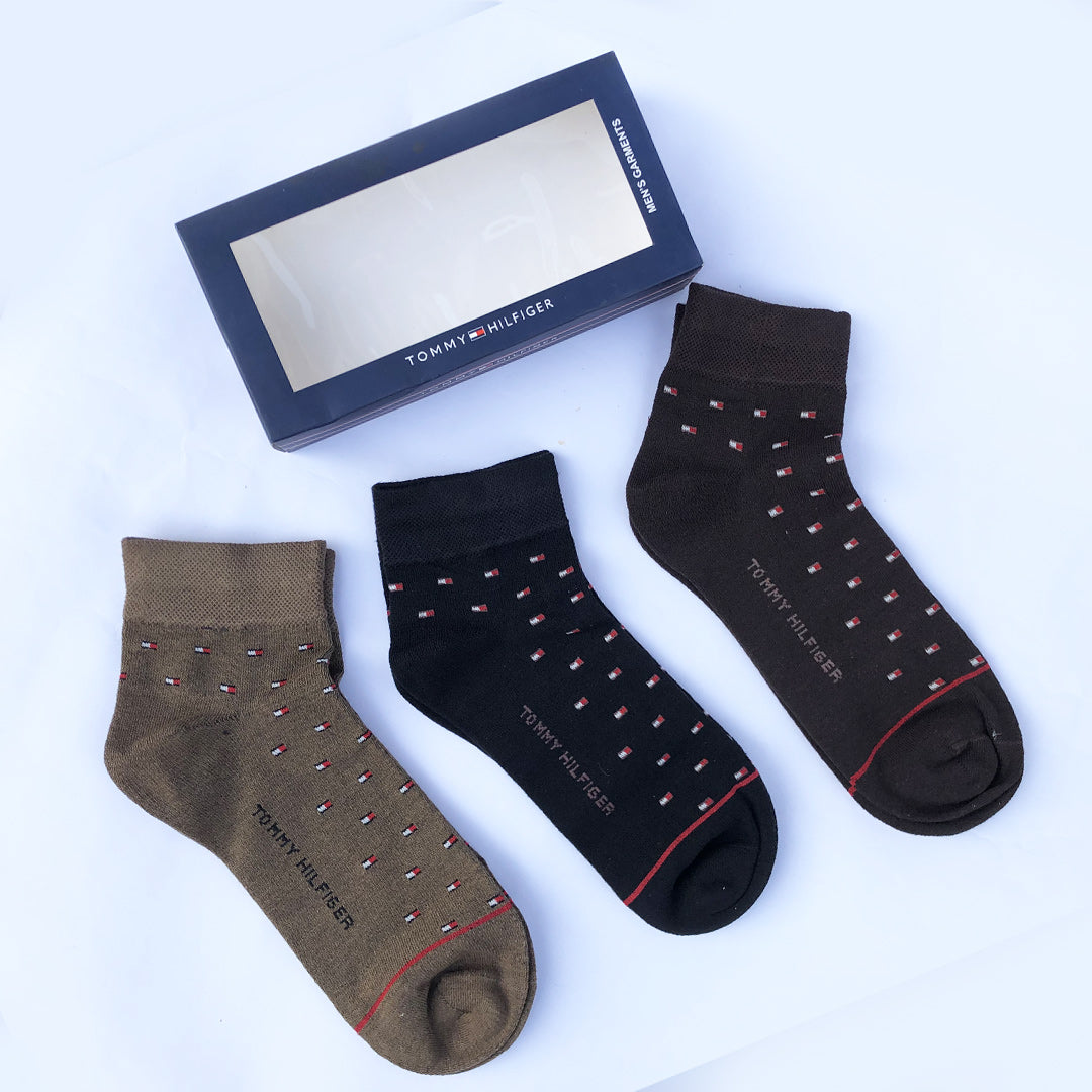 TH Low Cut Ankle Premium Quality Socks